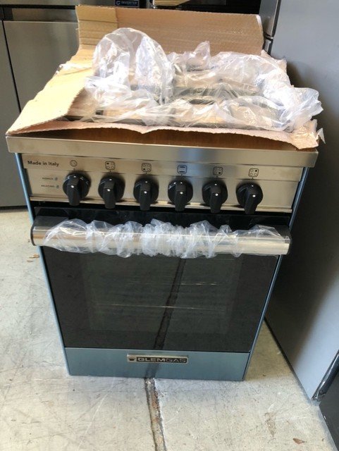 Glem 53cm Dual Fuel Oven Stove – Factory Second (Model: GB534GE) - Image 2