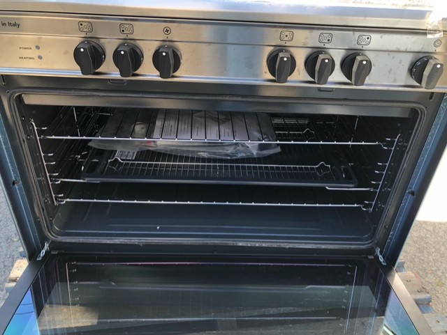 Factory Second Glem 90cm Dual Fuel Oven / Stove GB965GE - Image 2