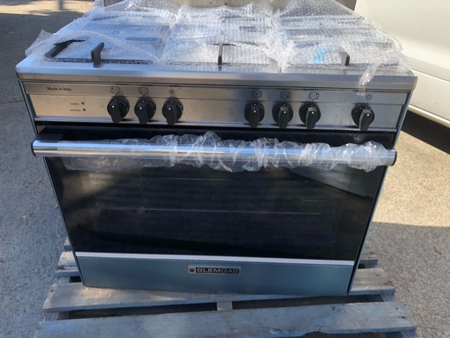 Factory Second Glem 90cm Dual Fuel Oven / Stove GB965GE