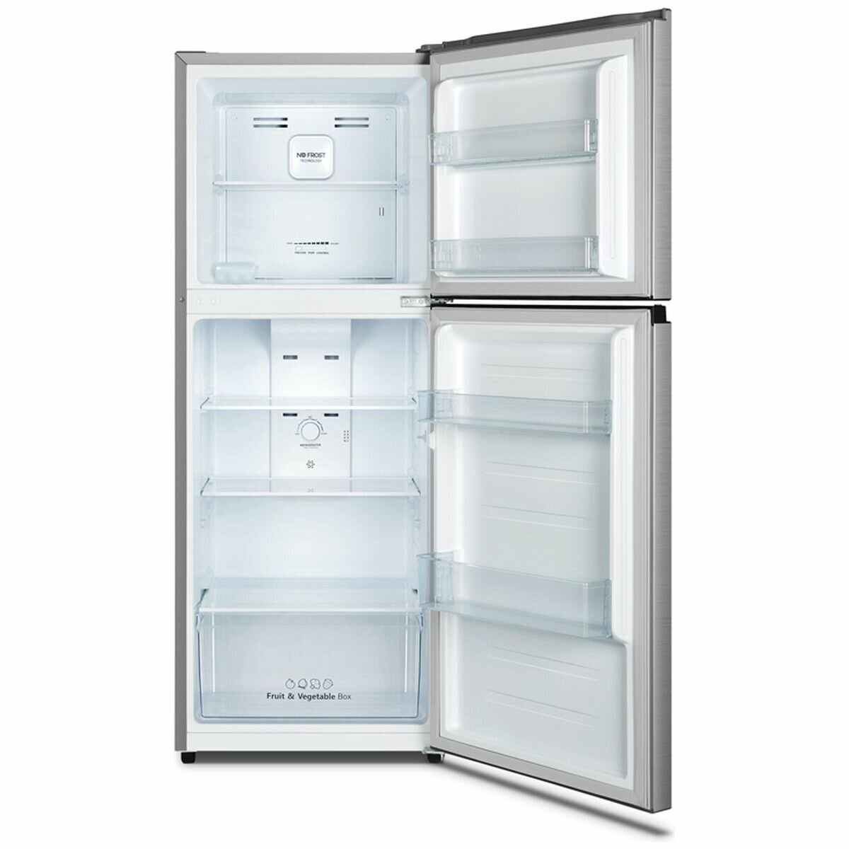 Hisense 205L Top Mount Refrigerator Silver HRTF206S - Image 2