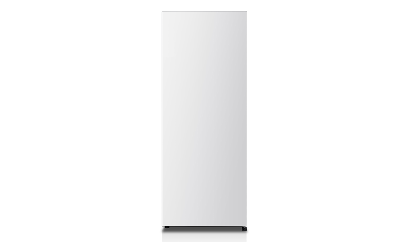 Hisense 242L Upright Fridge White HRAF242