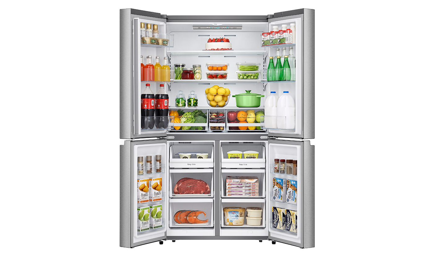 Hisense 609L PureFlat French Door Fridge HRCD609S - Image 3