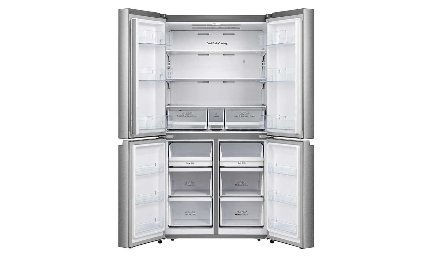 Hisense 609L PureFlat French Door Fridge HRCD609S - Image 4