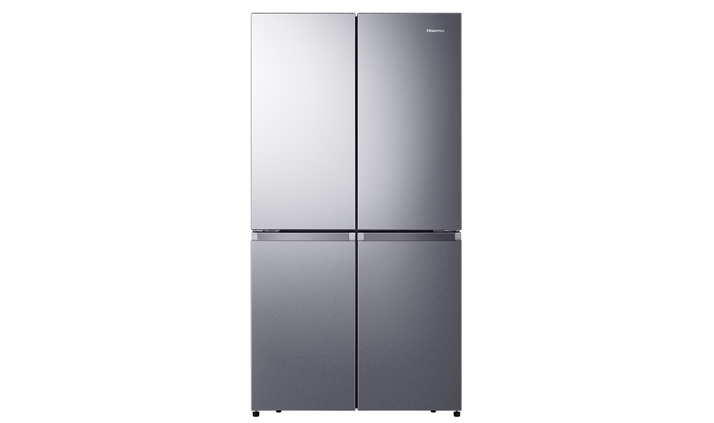 Hisense 609L PureFlat French Door Fridge HRCD609S Stainless Steel Interior and Exterior