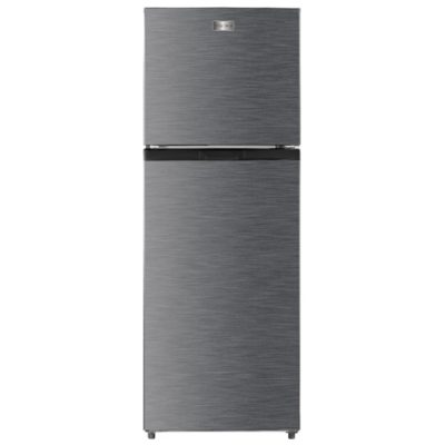Yokohama 334L Top Mount Refrigerator YOKF334S Stainless Steel Frost-Free Energy Efficient