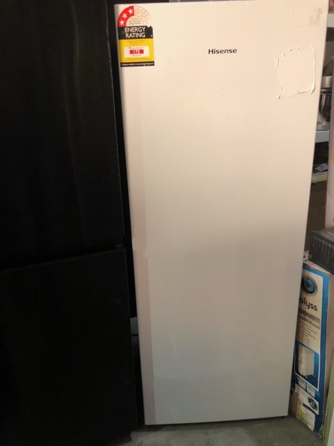 Hisense 242L Upright Fridge White HRAF242 - Image 2