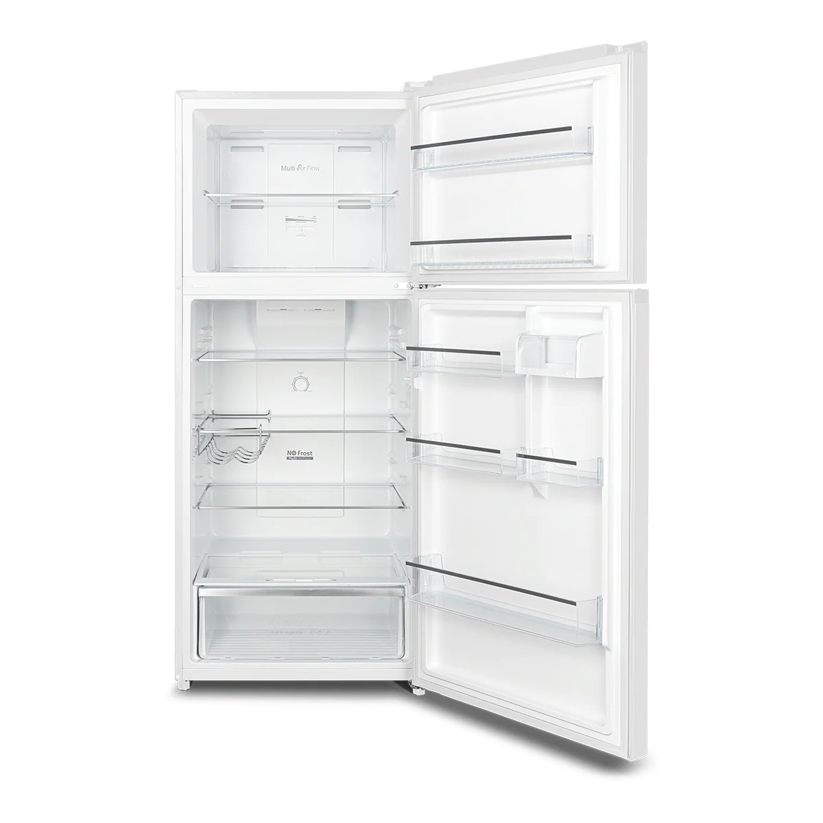 CHiQ 410L Top Mount Fridge CTM410NW - Image 2
