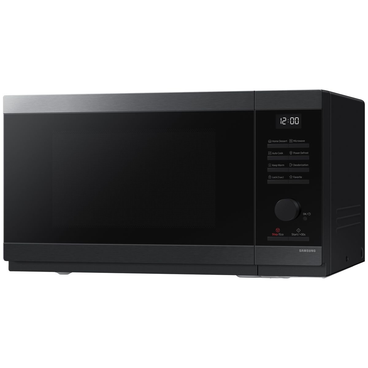 Samsung 32L 1000W Dark Stainless Steel Microwave MS32DG4504AG
