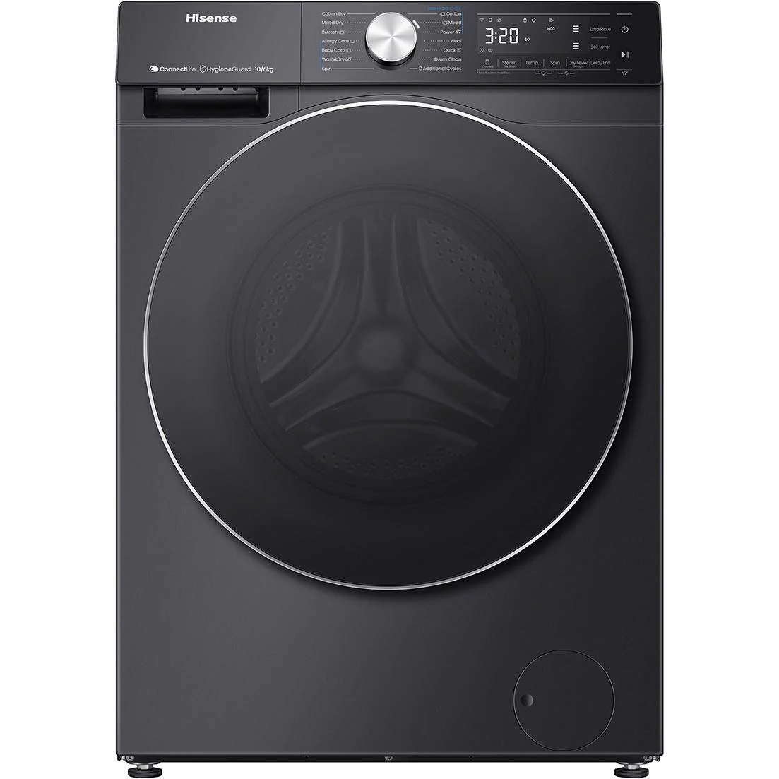 Hisense HCF7S1014B Series 7 10kg/6kg Washer Dryer Combo