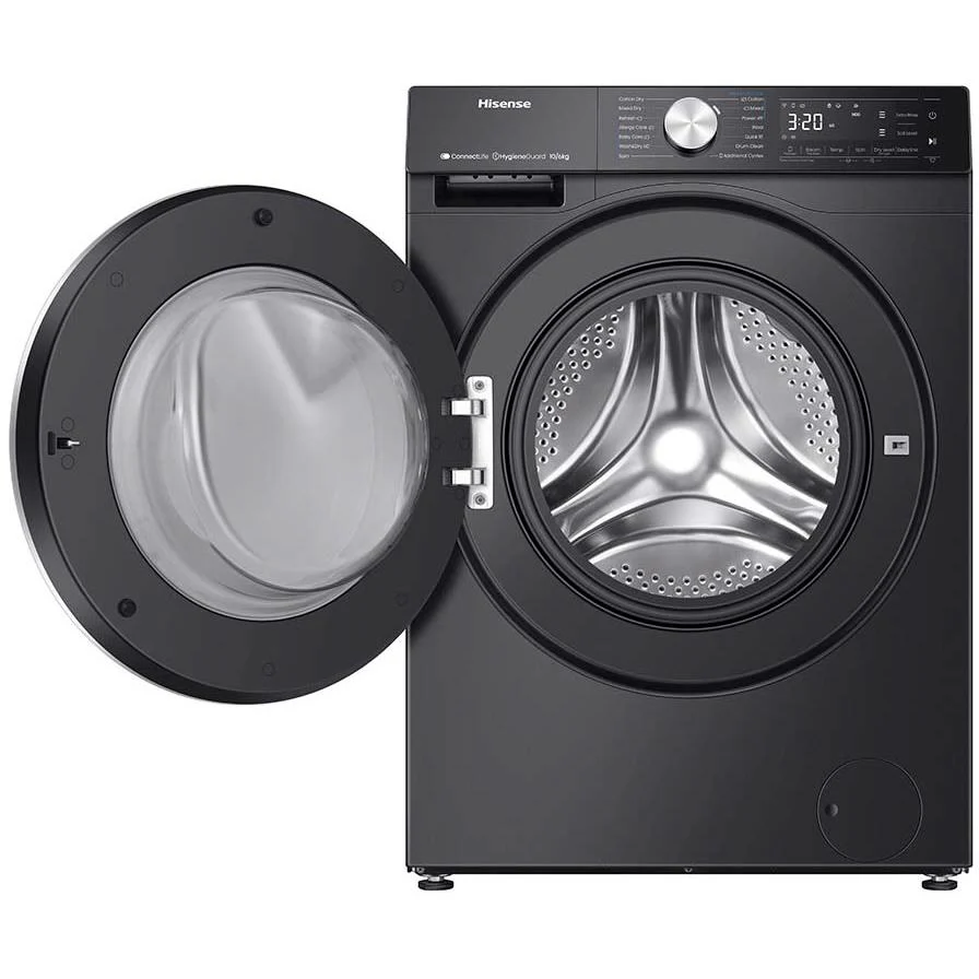 Hisense HCF7S1014B Series 7 10kg/6kg Washer Dryer Combo - Image 2
