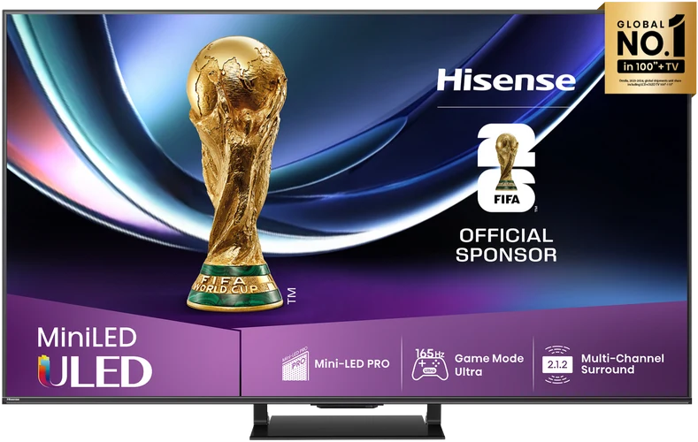 Hisense 75" U7QAU 4K ULED Mini LED Smart TV